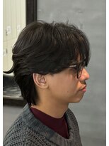 バース 梅田中崎町店(BIRTH) メンズカット＋ニュアンスパーマ