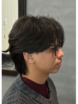 バース 梅田中崎町店(BIRTH) メンズカット＋ニュアンスパーマ