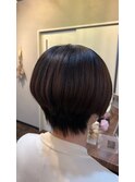 ハンサムショート