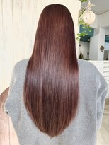 ルヴェール 北方店(LeVert)&nbsp;透明感ラベンダーブラウン/髪質改善oggiottoトリートメント