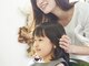 ルーチェココ ブラン(Lu'ce coco blanc)の写真/キッズスペースあり◎お子様と一緒でのご来店も大歓迎です♪忙しいママさんにも、おすすめのサロン！