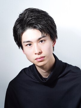 アルファ 新宿(alpha) 波巻き/ハイライト/マッシュパーマ/ウルフ/センターパート[新宿]