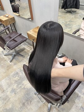 ラボアン 梅田店(lab.em.) 美髪縮毛矯正ストレート