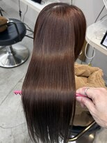 ケシキ 表参道 原宿(kesiki.)&nbsp;地毛風ストレート/巻ける縮毛矯正/縮毛矯正/髪質改善ストレート