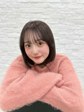 ソア 並木坂(Soa) タンバルモリ/内巻きボブ/ボブ/Minori