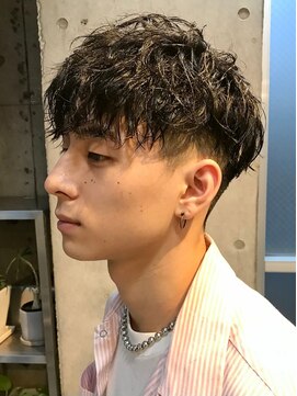 フィフス 原宿(fifth) ツイストスパイラルパーマ波巻きパーマシャドウパーマ黒髪原宿