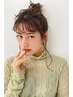カット＋ブリーチなしダブルカラー＋トリートメント￥16,500