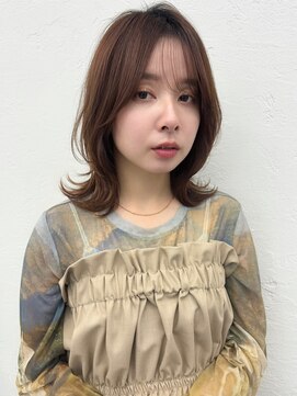 オーロ 西宮店(ORO) 20代30代40代50代デザインカラーレイヤーカットウェットヘア