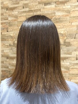 ココカラヘアー ニコ(cococara hair nico) 縮毛矯正/ストレート/トリートメント/ボブ/髪質改善