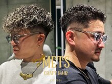 メッツ 原宿(METS)の雰囲気（パーマ×フェードも◎［ハイライト/スキンフェード/短髪/原宿]）