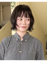 ローレン(LOREN)&nbsp;くびれヘア/アプリコットオレンジ/ハイライトカラー/栄/名古屋