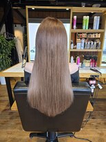 オードット ヘアデザイナーズ(O.hair designers)&nbsp;ショコラミルクティーカラー