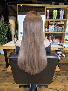 オードット ヘアデザイナーズ(O.hair designers) ショコラミルクティーカラー