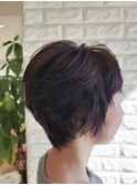 30代40代50代60代×ショートレイヤー×イノアカラー