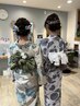 浴衣着付&ヘアセット
