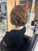 シャンプーボーイエイムス(SHAMPOO BOY aims) 大人ボブ