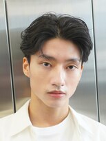 フィフス 大分(fifth) 大分メンズ骨格矯正刈り上げ毛流れニュアンスフェザーパーマ