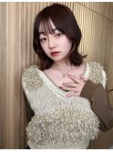 イメチェン　ボブ　外ハネボブ　美髪　ホワイトブロンド　韓国