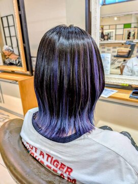 ネオリーブ ジューク 日吉店(Neolive JuQ) 日吉/綱島フェイスフレーミングデザインカラーミディアムヘア