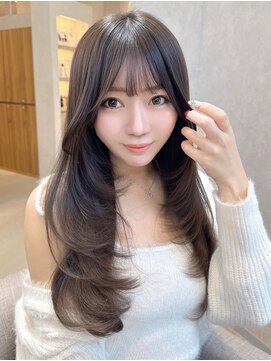 ウィーニード 名古屋(WENEED) 《韓国ヘア》上品な韓国レイヤー