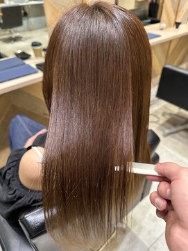 フリーラ 横浜(freera) 髪質改善サラサラプレミアム大人ガーリー韓国ロングAライン横浜