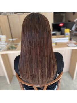 ジジバイモップス(jiji byMOPS) ストレートパーマ◎