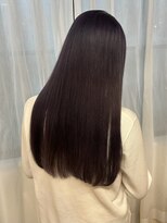 チャプター 問屋町(chapter)&nbsp;ケアカラーラベンダー髪質改善トリートメント