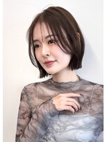 メルバイグラフ 梅田(mel by GRAFF)&nbsp;【ミニボブ】ナチュラルボブ/ストレートボブ/ショートボブ
