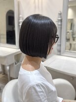 ザックラフィネ(ZACC raffine)&nbsp;ミニボブ/ミニマルボブ/ヘイリーボブ/チャコールグレー/ボブ