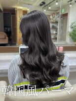 アミー 池袋(Ammy)&nbsp;レイヤーカット/顔周りカット/顔周りレイヤー /韓国風パーマ