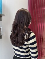 ソト 銀座(soto.)&nbsp;レイヤーカット／黒髪スタイル/チョコレートブラウン［銀座］