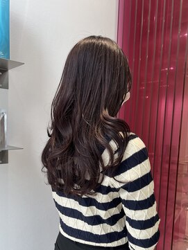 ソト 銀座(soto.) レイヤーカット／黒髪スタイル/チョコレートブラウン［銀座］