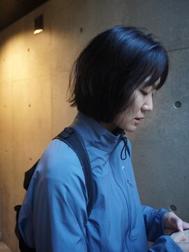 カシ 中目黒(CASI) スポーティーモードなニュアンスボブ