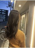 韓国巻きスタイル