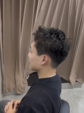 ケシキ 表参道 原宿(kesiki.) スパイキーショート(刈り上げ)