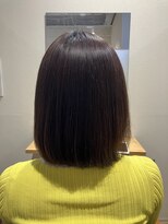 ラトヴァ 柏の葉美容室(latva)&nbsp;髪質改善ストレート