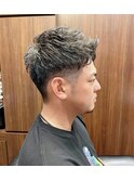 ツーブロ 戸越 バーバー