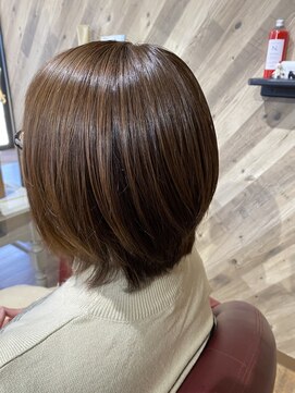 エドルクオンカラー　アッシュブラウン　Rトリートメントカラー