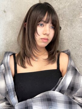 アワーズ 南青山(Our's) バレイヤージュ/アッシュグレージュ/ケアブリーチ/ブリーチ