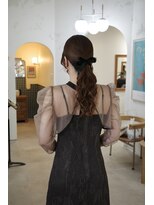 ニュイ(NUIT)&nbsp;参列hair set