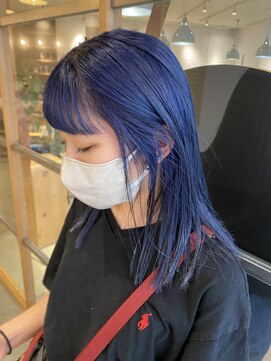 ワン 茅ヶ崎(ONE002) ブルーヘア