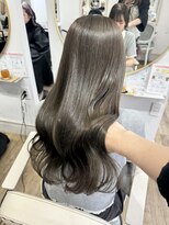 ケイリー(KAYLEE)&nbsp;【ブリーチなしダブルカラー】オリーブグレージュ