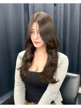 レブ 難波店(REV.) 髪質改善/ブリーチ/ダブルカラー/韓国/インナーカラー/難波