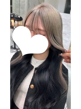 ロンドルピナス 小倉(Lond Lupinus) ミディアムレイヤーカット/似合わせカット/大人ガーリー/20代