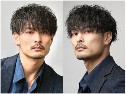 AI TOKYO+Sea MEN'S横浜 MEN'Sパーマ/MEN'Sカット【アイトーキョープラスシーメンズ】の写真