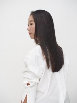 シャウルデッサン(CHARLES DESSIN)の写真/【四ツ橋/心斎橋/新町/堀江】話題の髪質改善酸性ストレートで乾かすだけで自然にまとまる髪に。#縮毛矯正