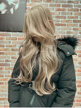 リンク(LinK)&nbsp;レイヤーカット×スモーキーカラー