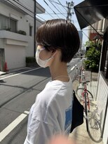 フランチェスカ(Francesca)&nbsp;ハンサムショート　ショートボブ