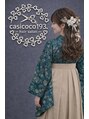 カシココ193(casicoco193.) 2026年卒業式★ダウンスタイルのハーフアップが人気でした♪