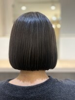 トウロウ 川口店(TOU/ROU) 大人ショート 白髪ぼかし 脱白髪染め ハイライト30代40 代